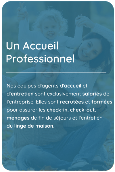 Accueil professionnel