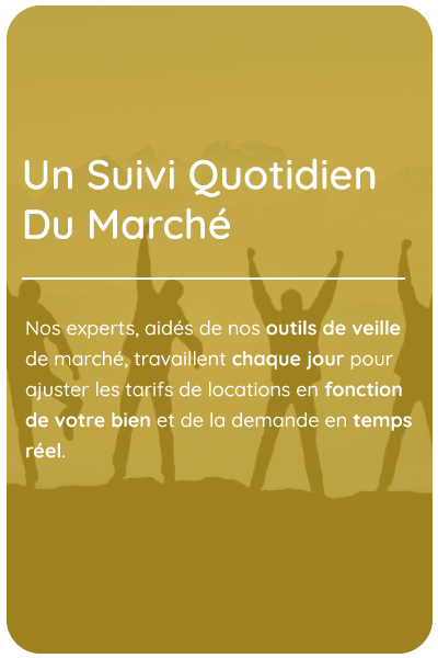 Suivi du marché location saisonière